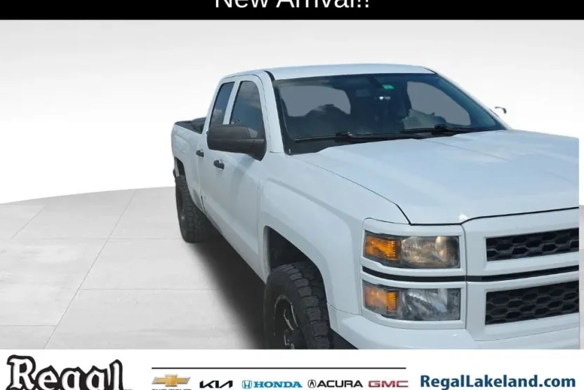 2014 Chevrolet Silverado 1500 Work Truck photo 1