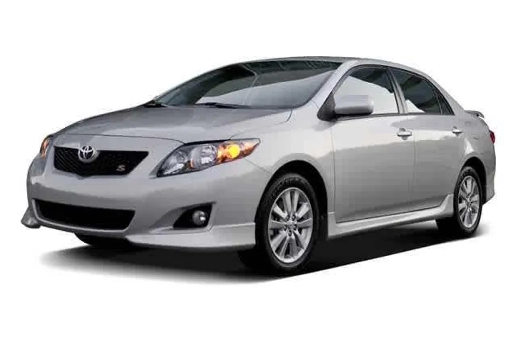 2009 Toyota Corolla LE photo 1