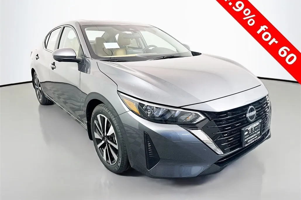 2025 Nissan Sentra SV photo 1