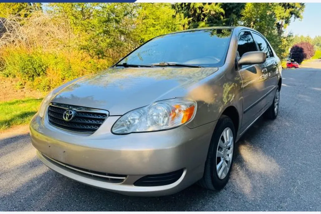 2008 Toyota Corolla CE photo 1
