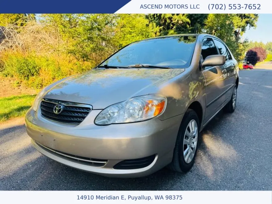 2008 Toyota Corolla CE photo 1