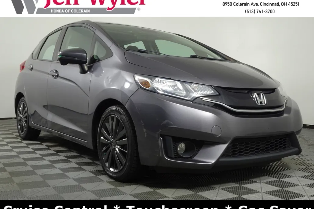 2015 Honda Fit EX photo 1
