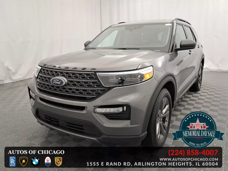 2021 Ford Explorer XLT photo 1