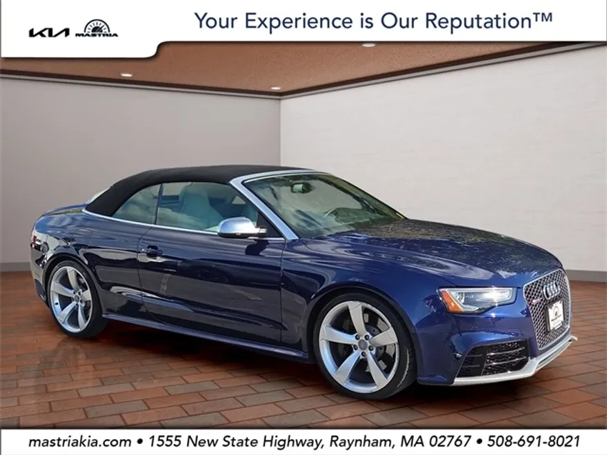 2014 Audi RS 5 photo 1