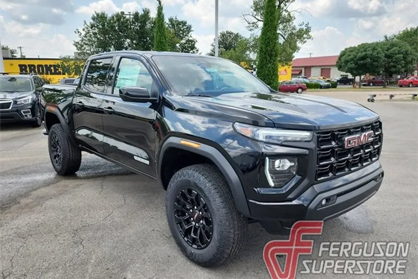 2026 Gmc Canyon Elevation photo 1