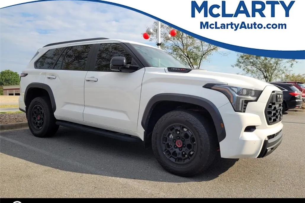 2024 Toyota Sequoia TRD Pro photo 1
