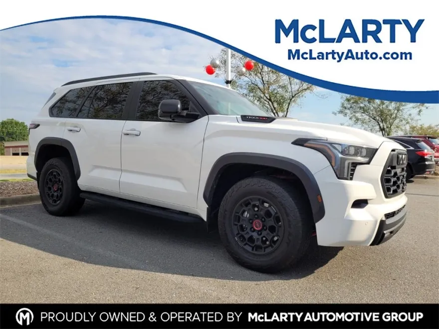 2024 Toyota Sequoia TRD Pro photo 1
