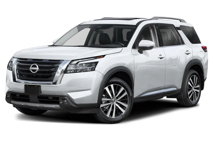2025 Nissan Pathfinder Platinum photo 1
