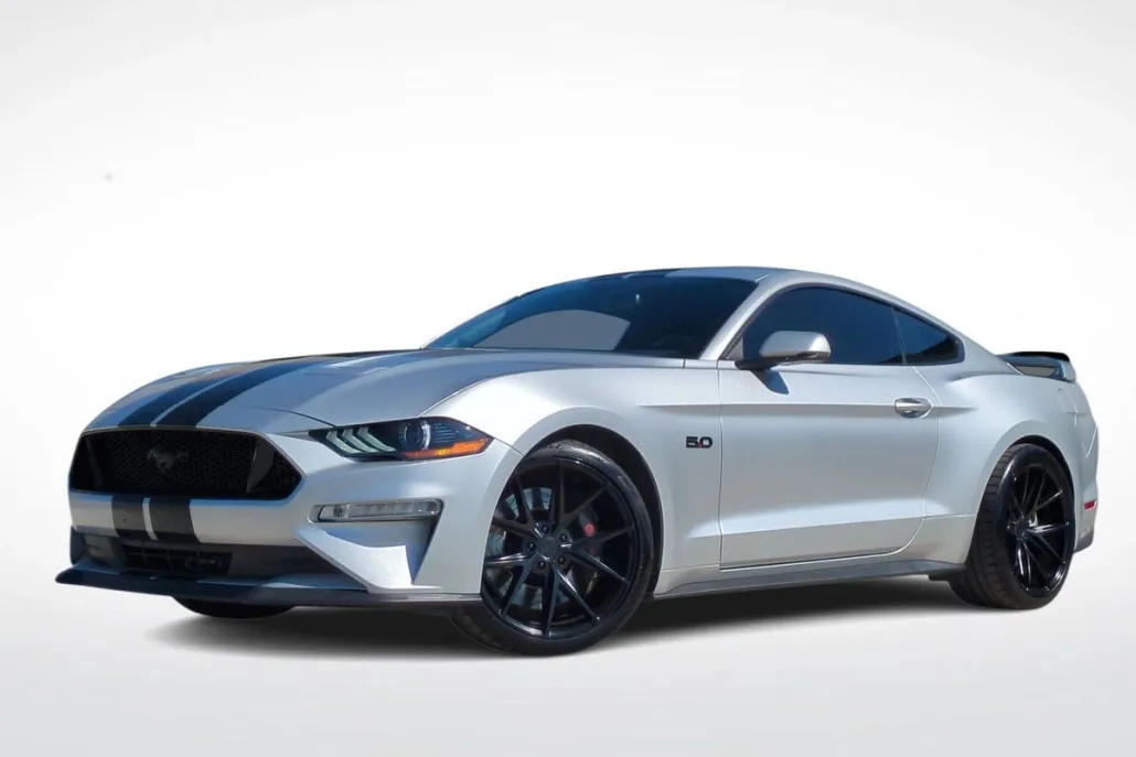 2019 Ford Mustang GT Premium photo 1