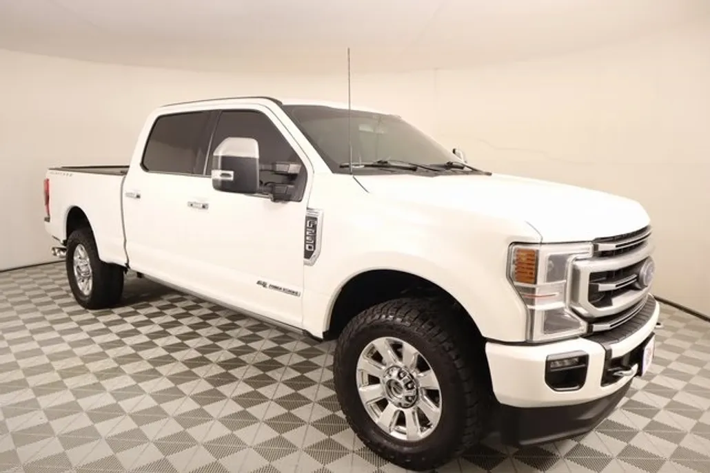 2022 Ford F-250 Platinum photo 1