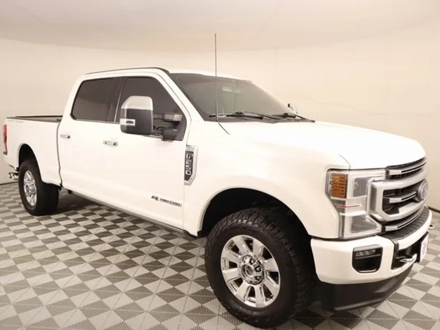 2022 Ford F-250 Platinum photo 1