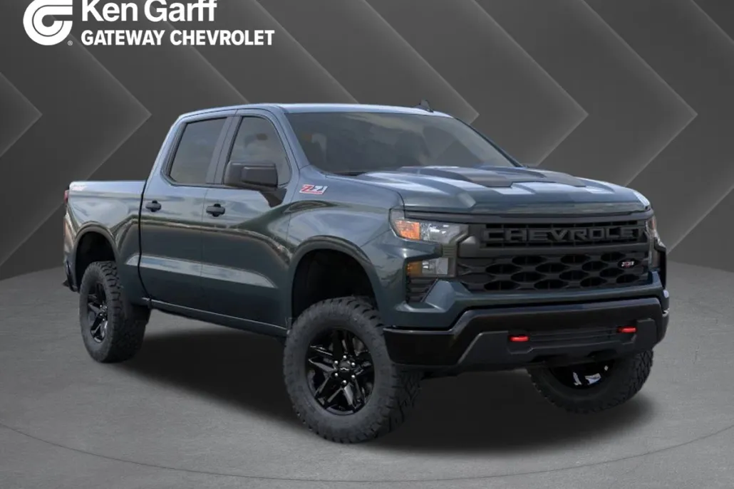 2026 Chevrolet Silverado 1500 Custom Trail Boss photo 1