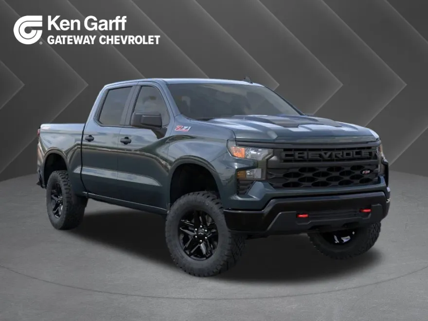 2026 Chevrolet Silverado 1500 Custom Trail Boss photo 1