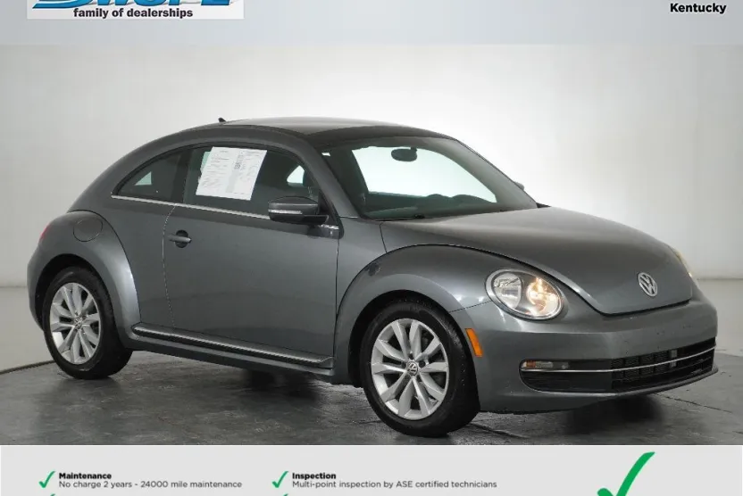2013 Volkswagen Beetle TDI photo 1