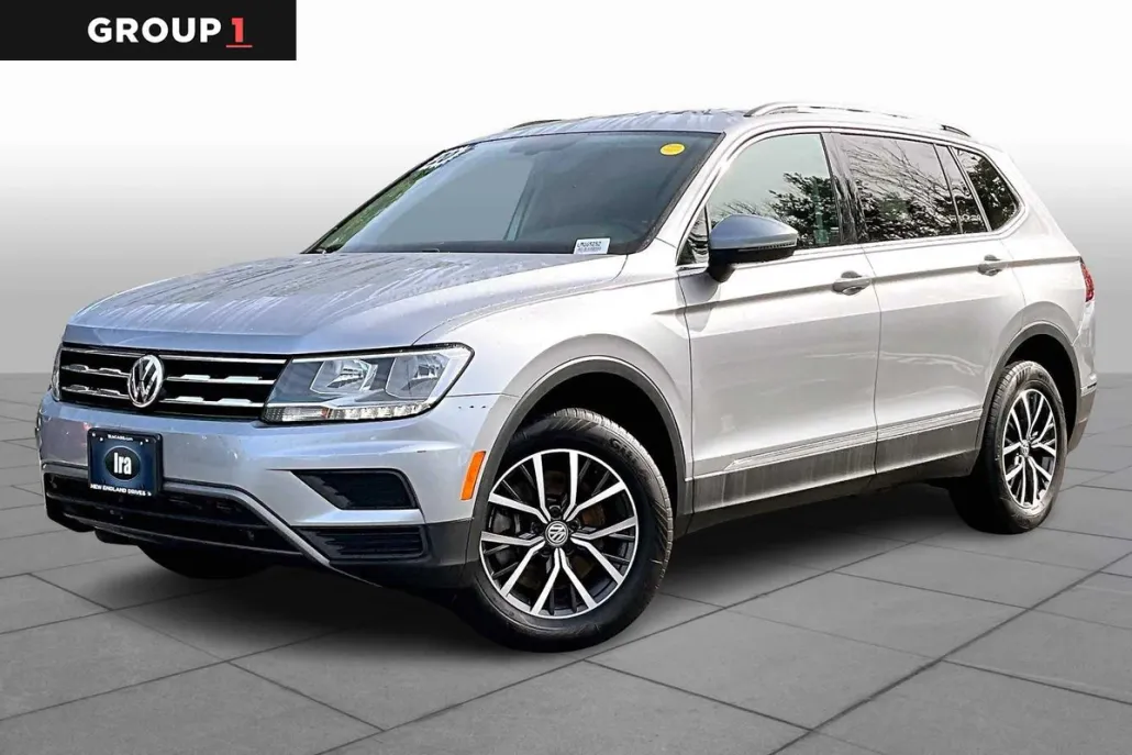 2020 Volkswagen Tiguan SE photo 1