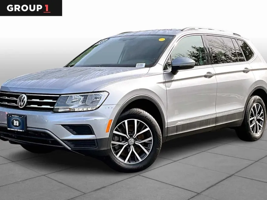 2020 Volkswagen Tiguan SE photo 1