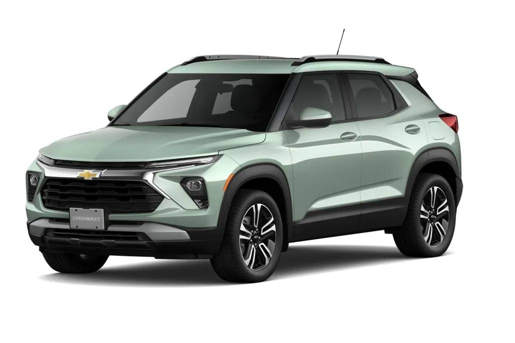 2026 Chevrolet Trailblazer LT photo 1
