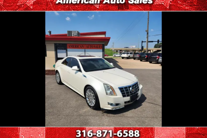 2012 Cadillac CTS Premium photo 1