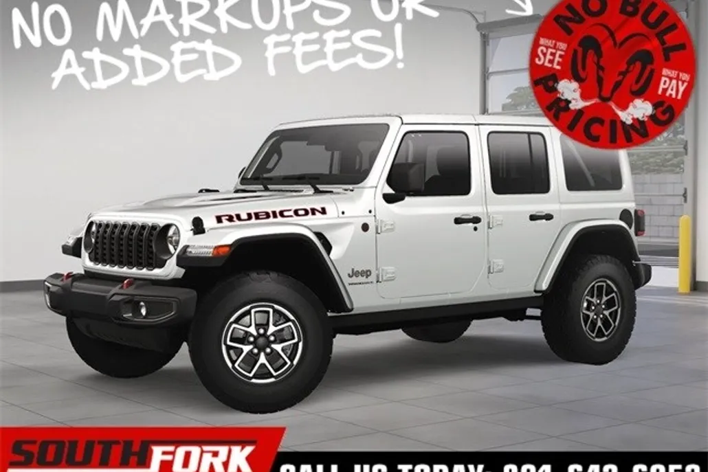 2025 Jeep Wrangler Rubicon photo 1