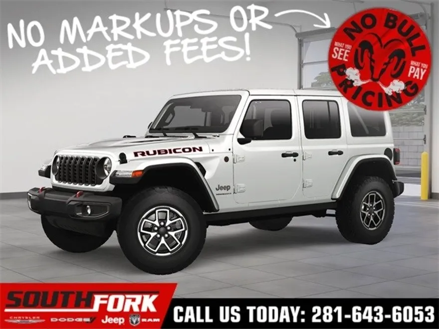 2025 Jeep Wrangler Rubicon photo 1