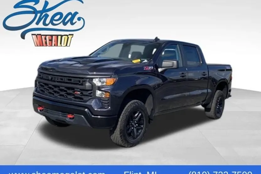 2024 Chevrolet Silverado 1500 Custom Trail Boss photo 1