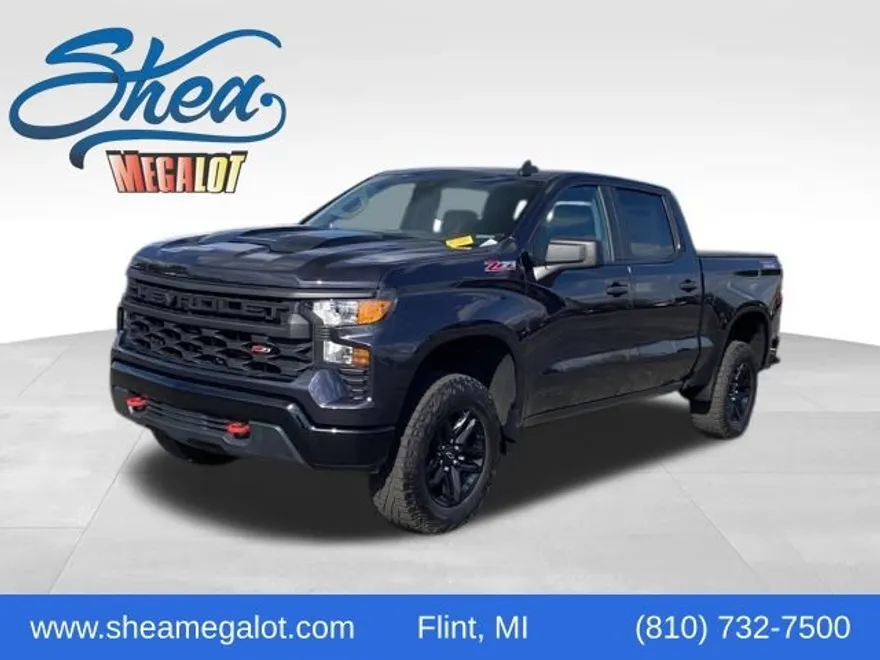 2024 Chevrolet Silverado 1500 Custom Trail Boss photo 1