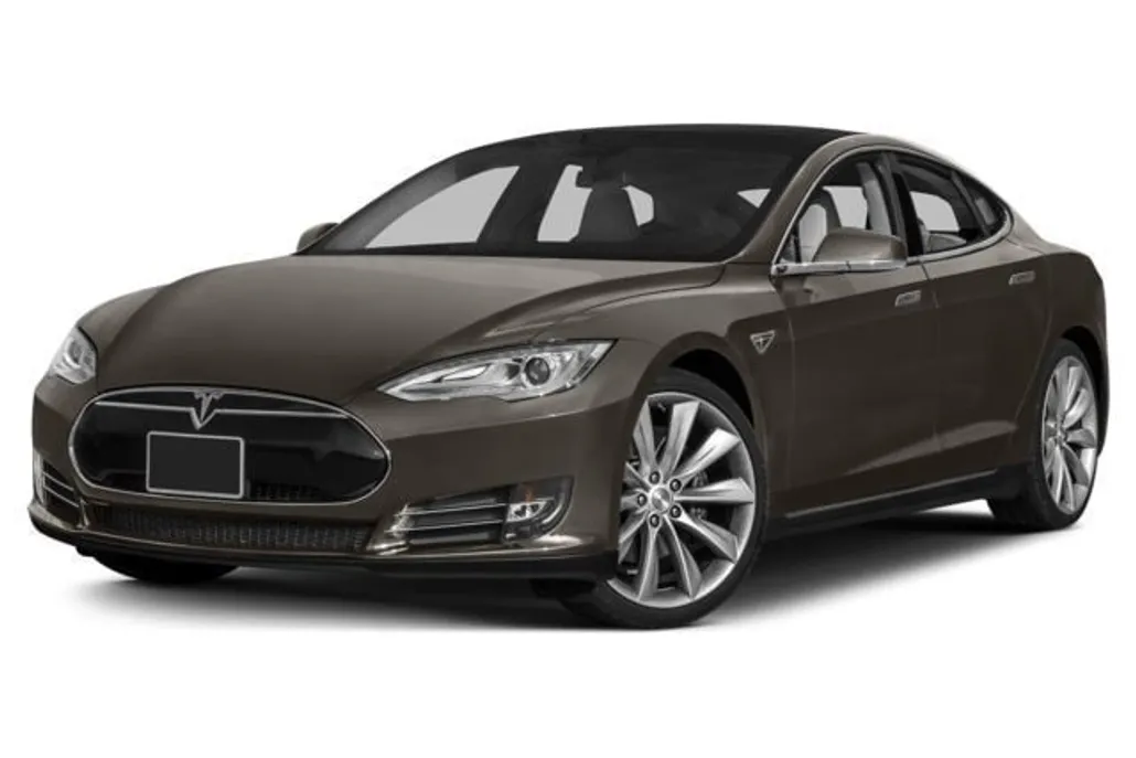 2015 Tesla Model S photo 1