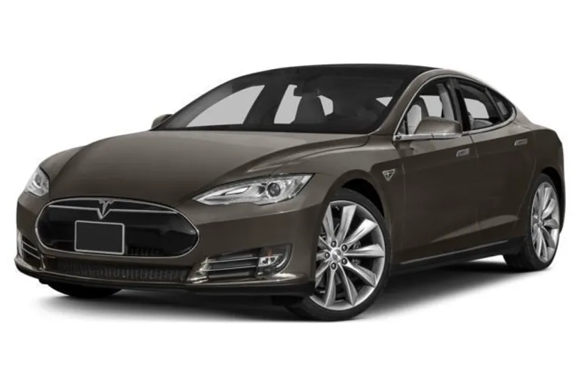 2015 Tesla Model S photo 1