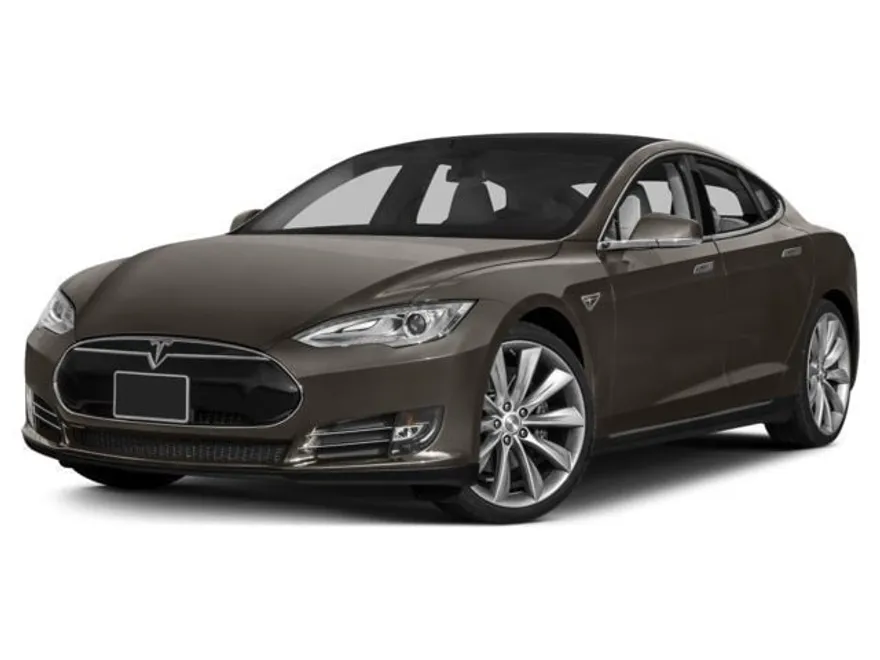 2015 Tesla Model S photo 1