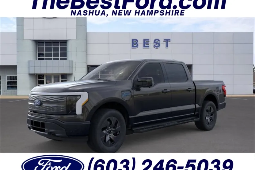 2025 Ford F-150 Lightning Lariat photo 1