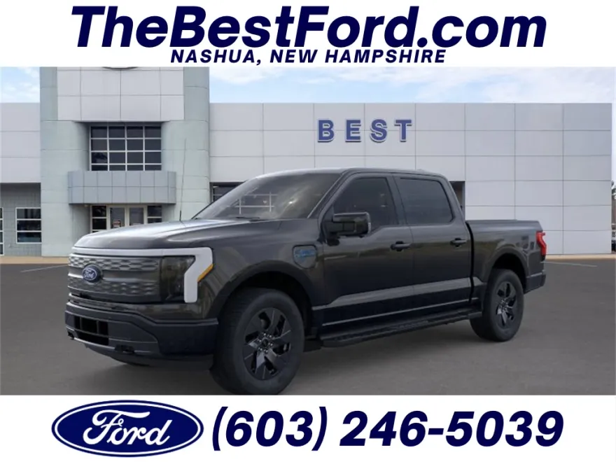 2025 Ford F-150 Lightning Lariat photo 1