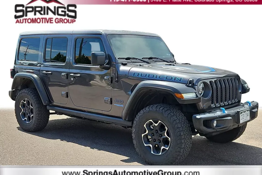 2021 Jeep Wrangler 4xe Unlimited Rubicon photo 1