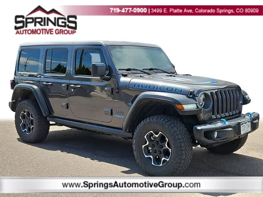 2021 Jeep Wrangler 4xe Unlimited Rubicon photo 1