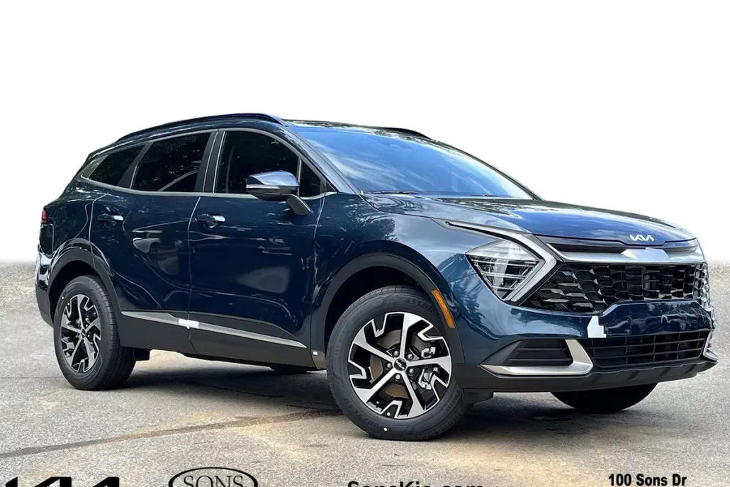 2025 Kia Sportage Hybrid EX photo 1