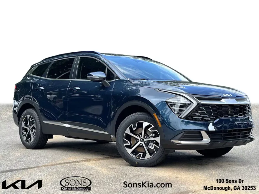2025 Kia Sportage Hybrid EX photo 1