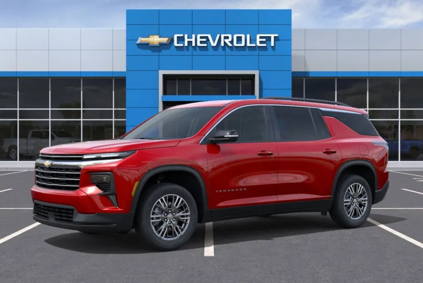 2026 Chevrolet Traverse photo 1