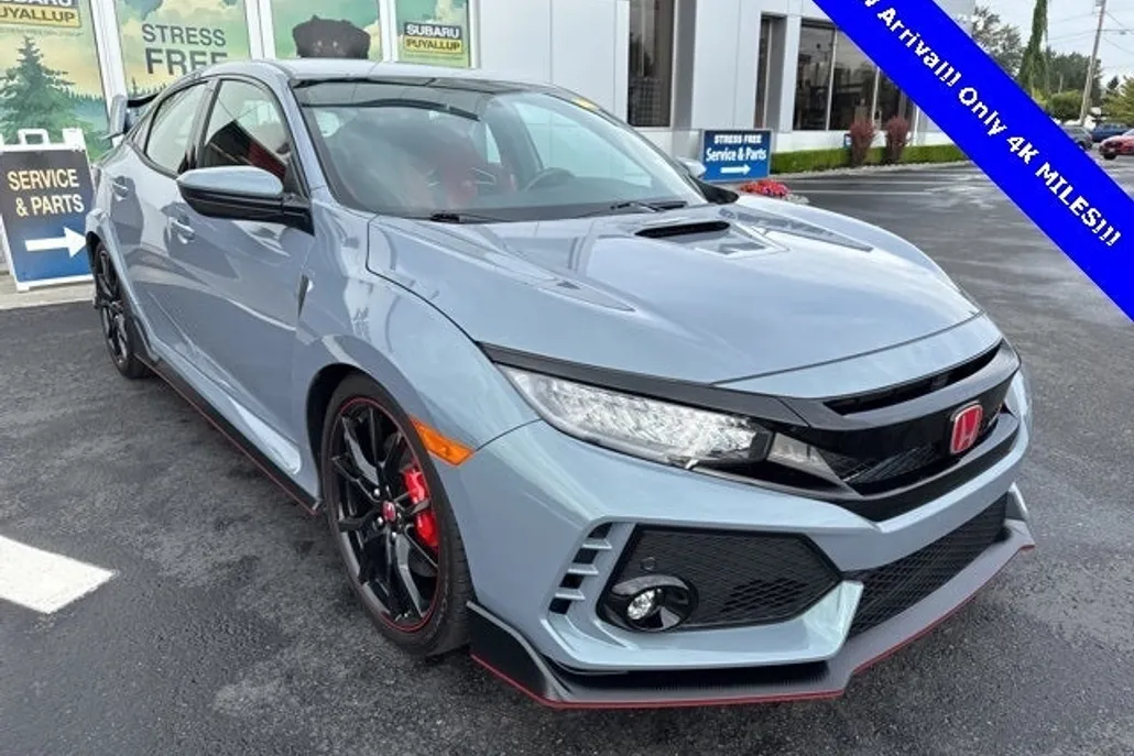 2019 Honda Civic Type R Touring Hatchback photo 1