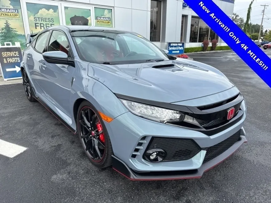 2019 Honda Civic Type R Touring Hatchback photo 1