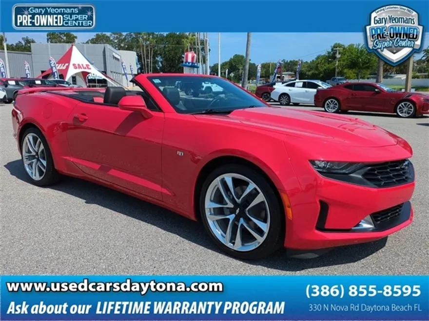 2022 Chevrolet Camaro 2LT photo 1