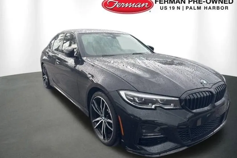 2020 Bmw 330i Sedan NA photo 1