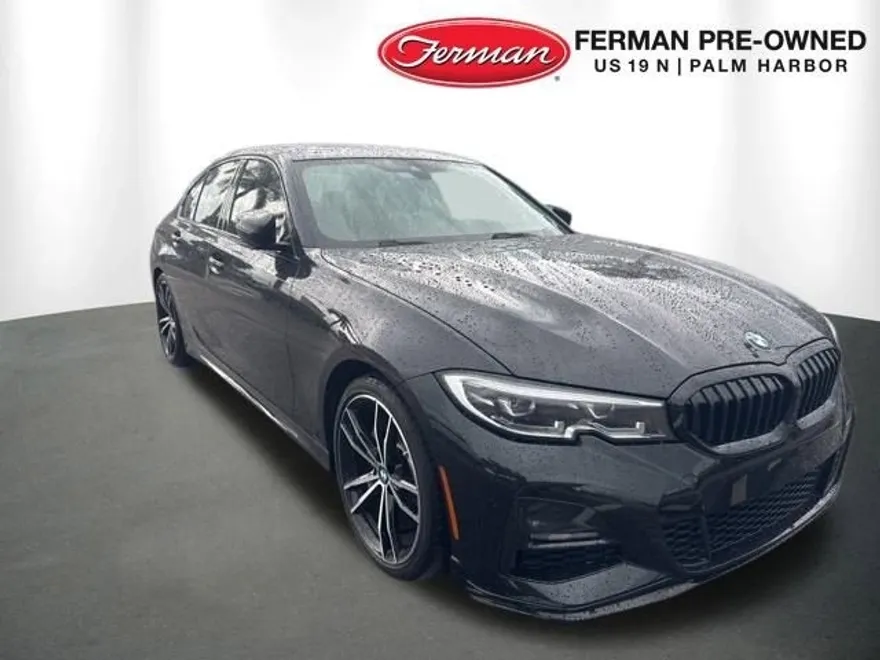 2020 Bmw 330i Sedan NA photo 1