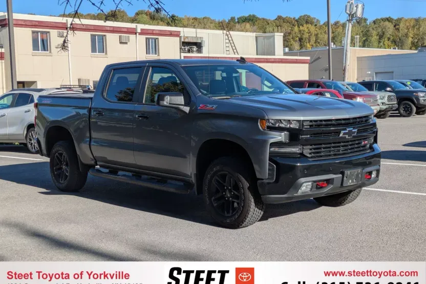 2020 Chevrolet Silverado 1500 LT Trail Boss photo 1