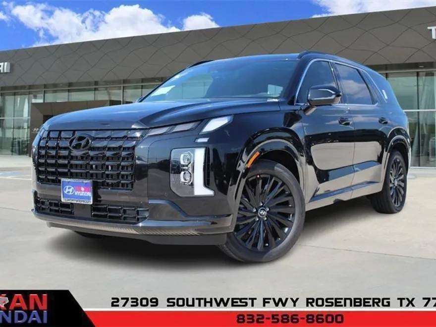 2025 Hyundai Palisade Calligraphy photo 1