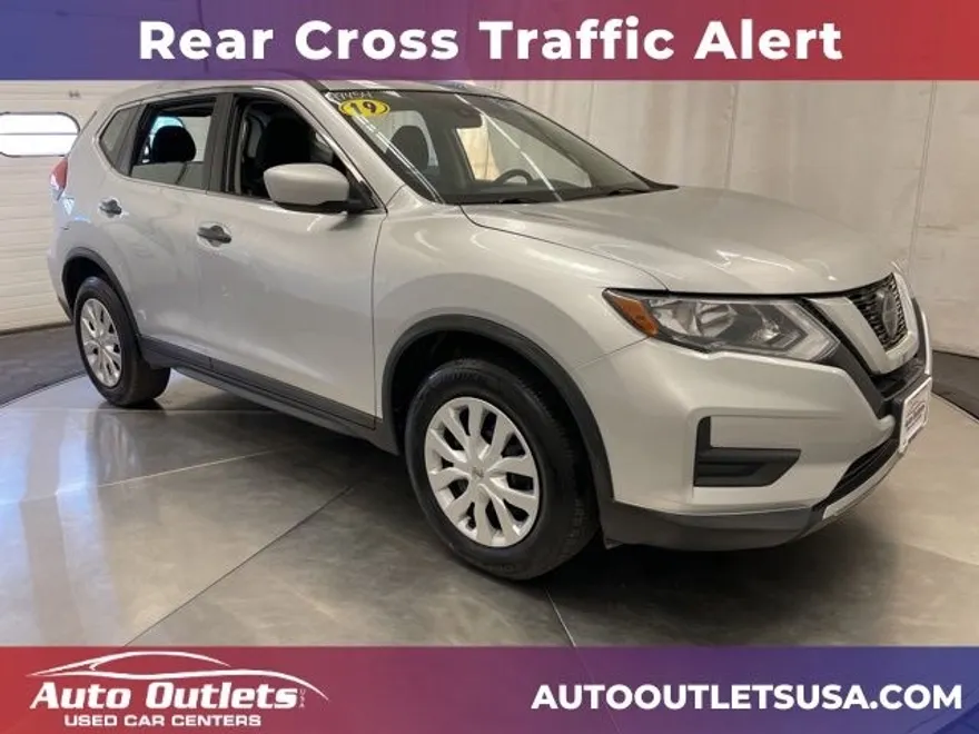 2019 Nissan Rogue S photo 1