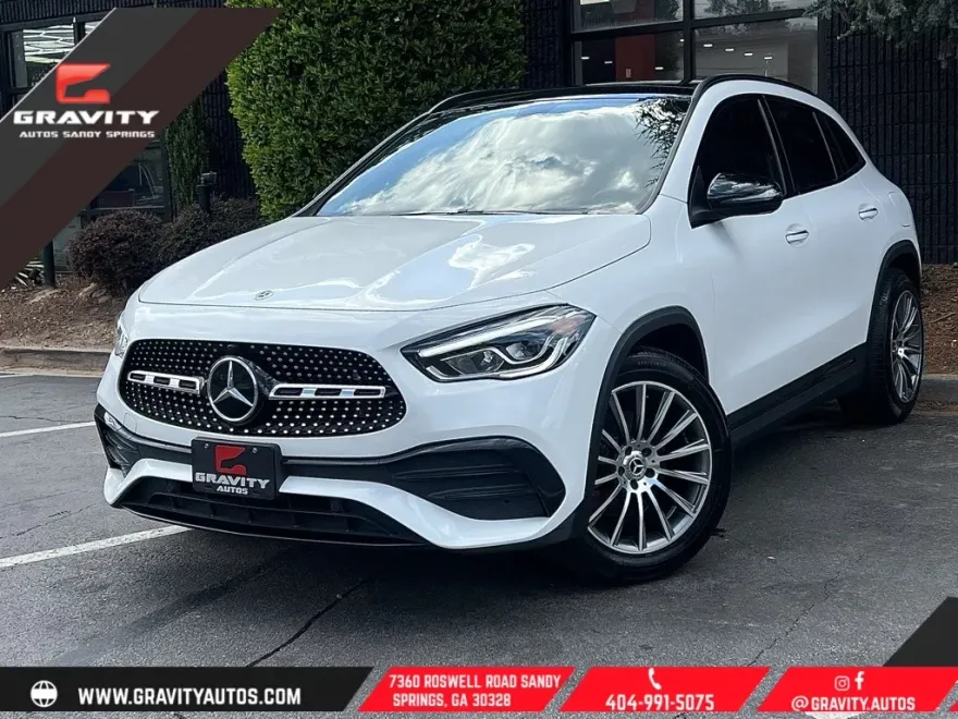 2022 Mercedes Benz GLA 250 4MATIC photo 1