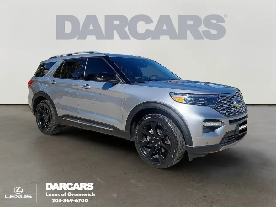 2020 Ford Explorer Platinum photo 1