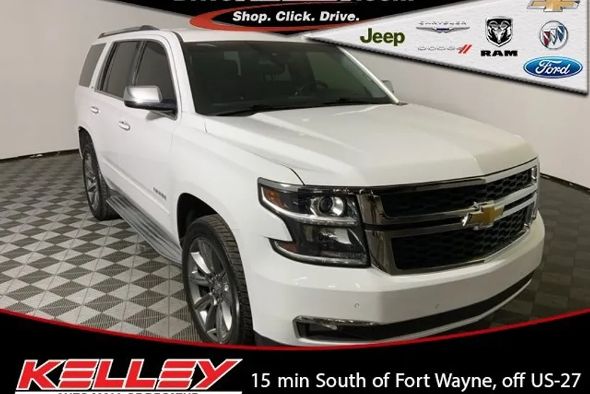 2015 Chevrolet Tahoe LTZ photo 1