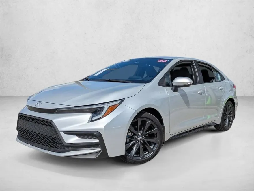 2024 Toyota Corolla SE photo 1