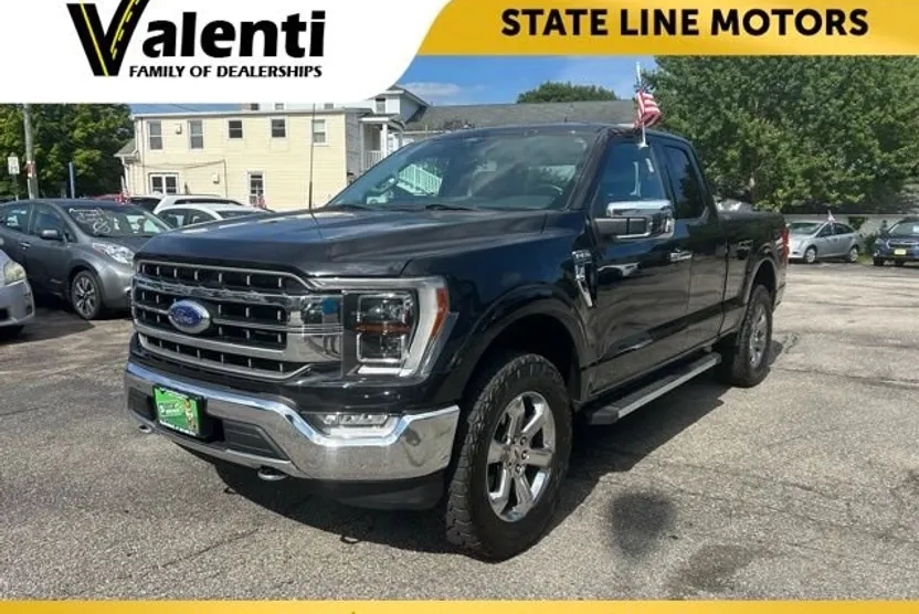 2021 Ford F-150 Lariat photo 1