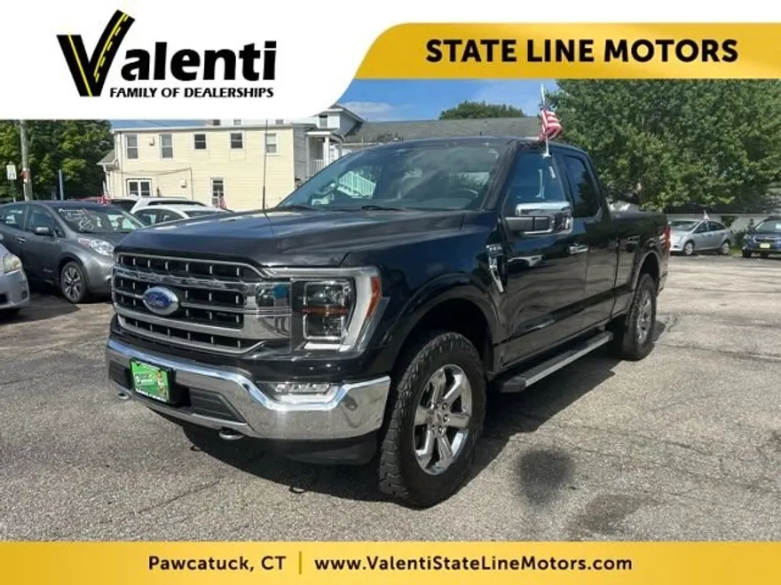 2021 Ford F-150 Lariat photo 1